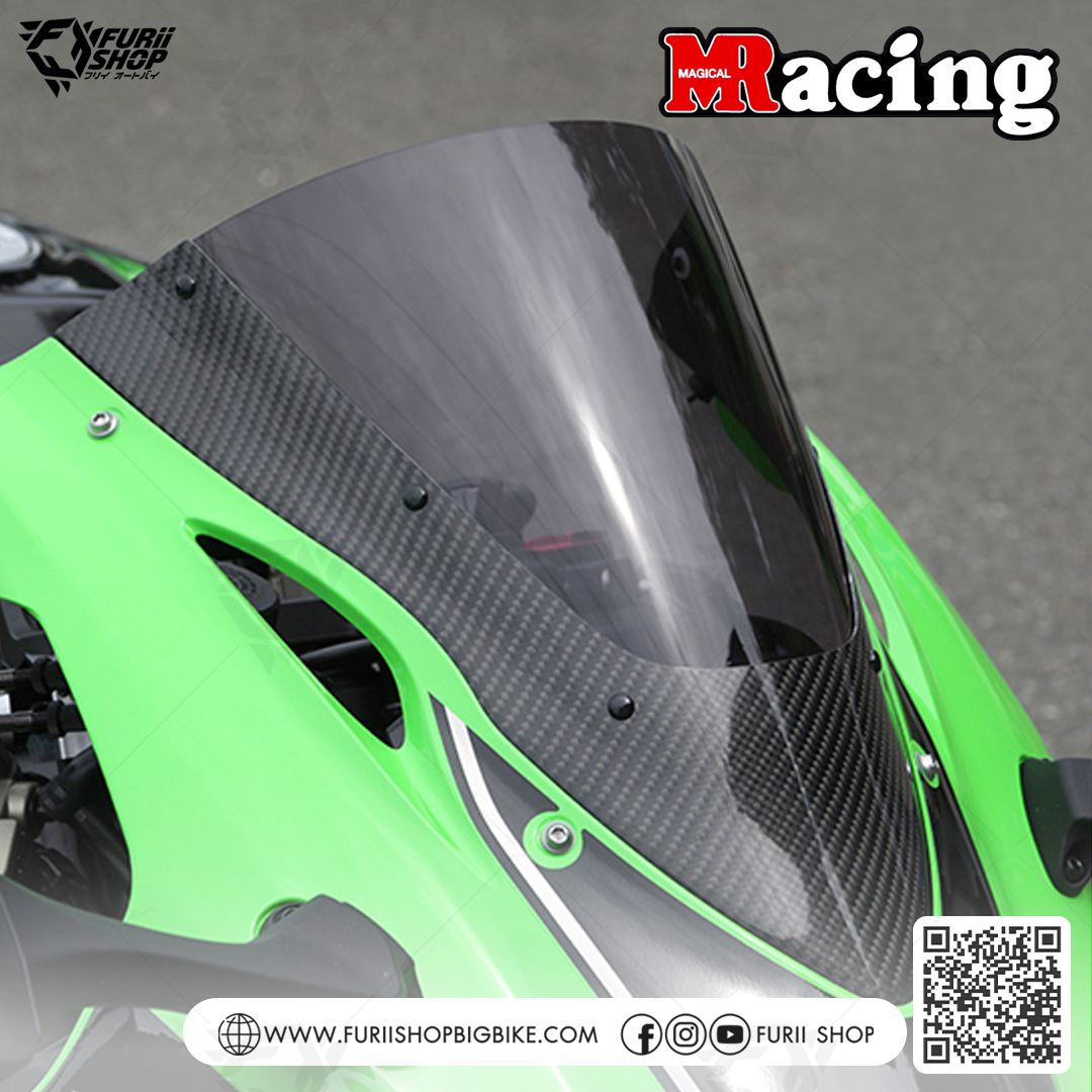 ชิลด์ควัน Magical Racing Windshield : for Kawasaki ZX10R 2016-2019 / ZX10RR 2018-2019