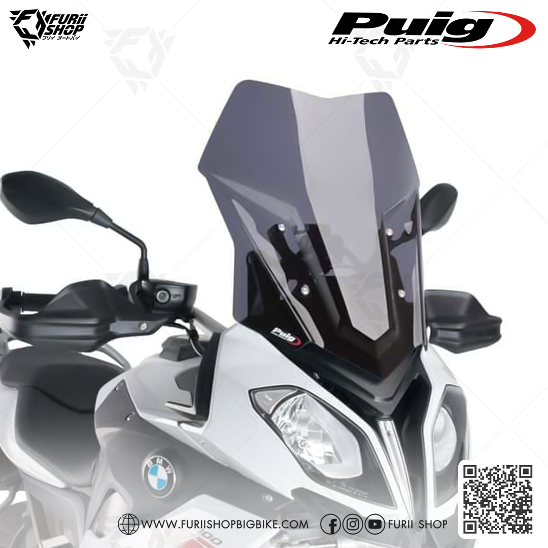 ชิวหน้า PUIG Touring Windshield : for BMW S1000XR Adventure