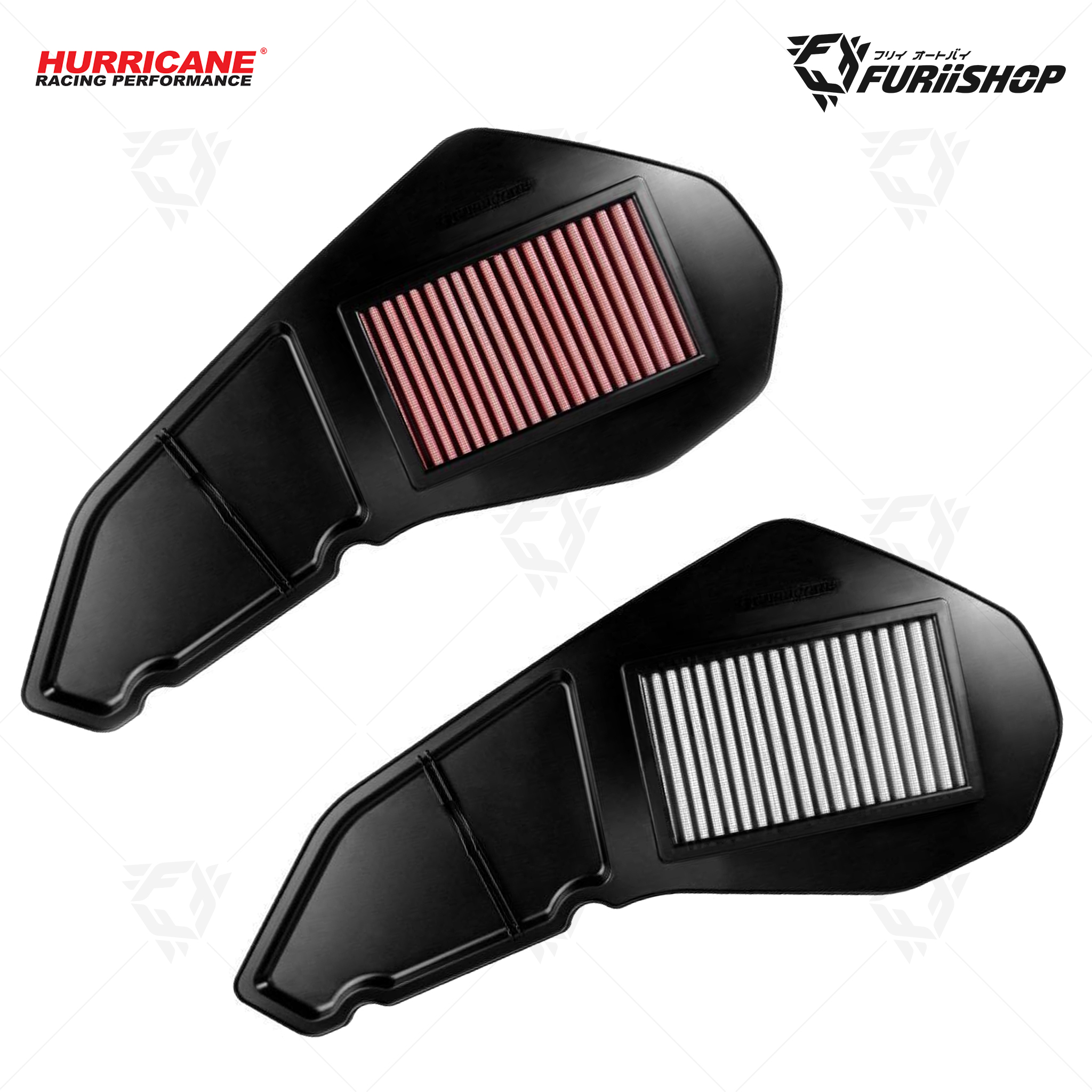 กรองอากาศ Hurricane Racing Performance HM-8227 DZ3 300