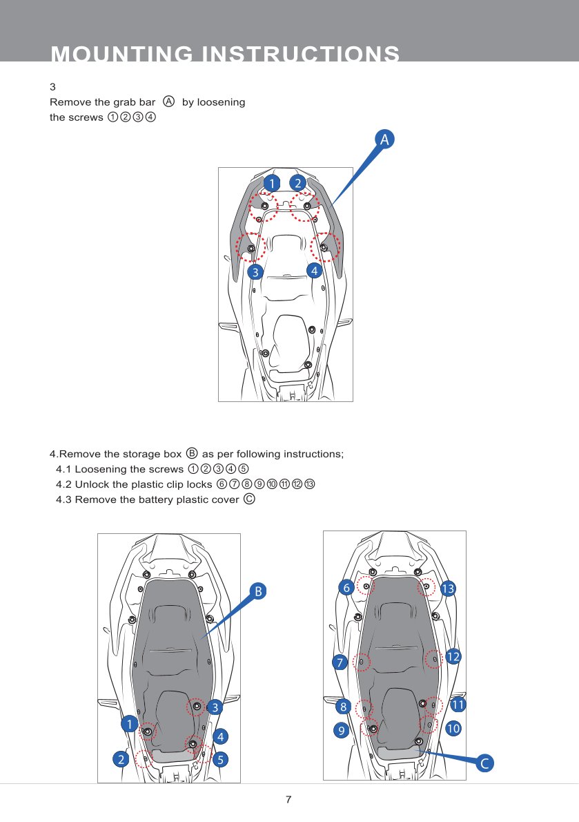 โช๊คหลังแต่ง Ohlins HO345 For Honda ADV 160 ปี 2022-2023