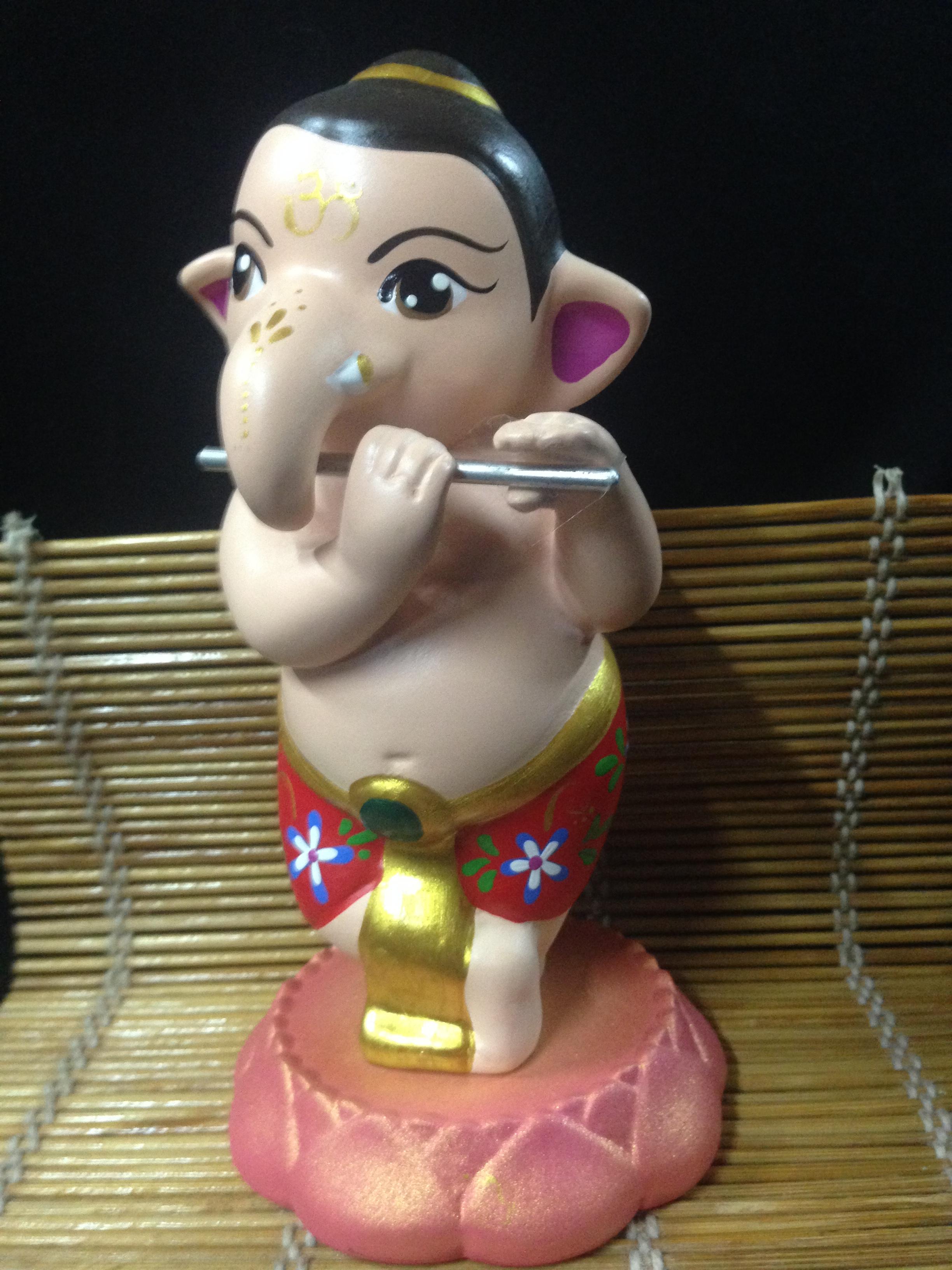 พระพิฆเนศ ปางเป่าขลุ่ย