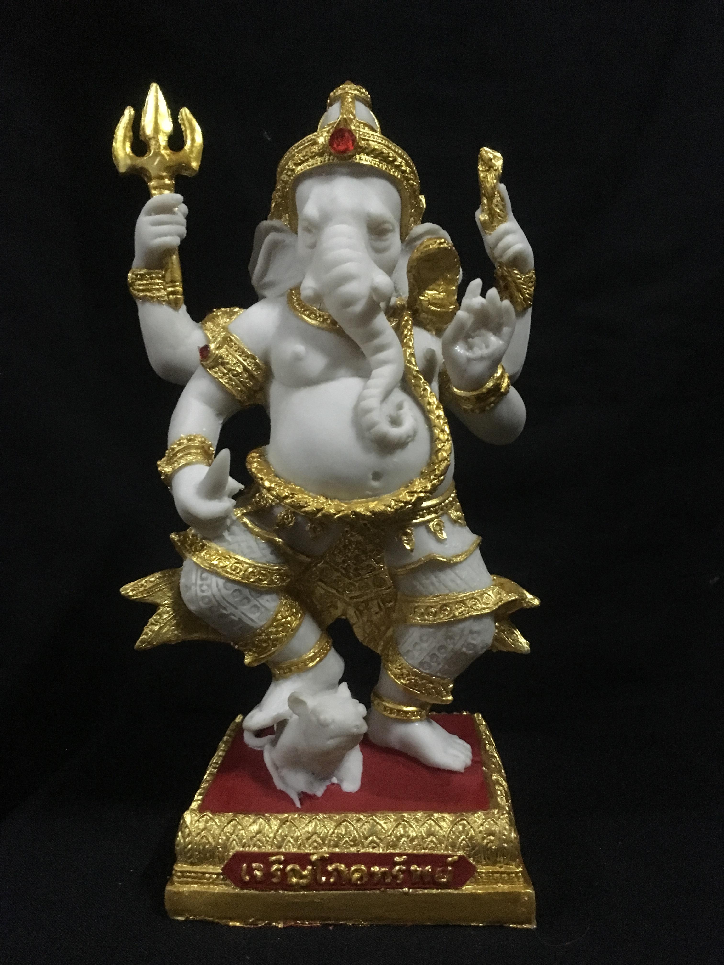 พระพิฆเนศ ปางเจริญโภคทรัพย์