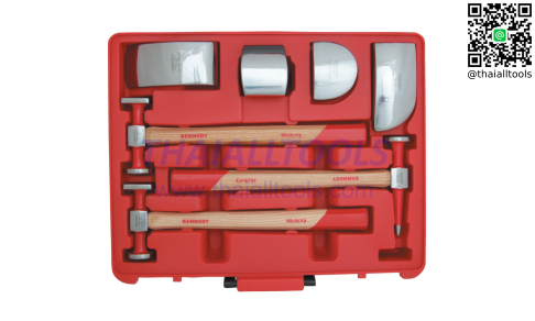 เหล็กรองเคาะ PANEL BEATING SET 7-PIECE KENNEDY