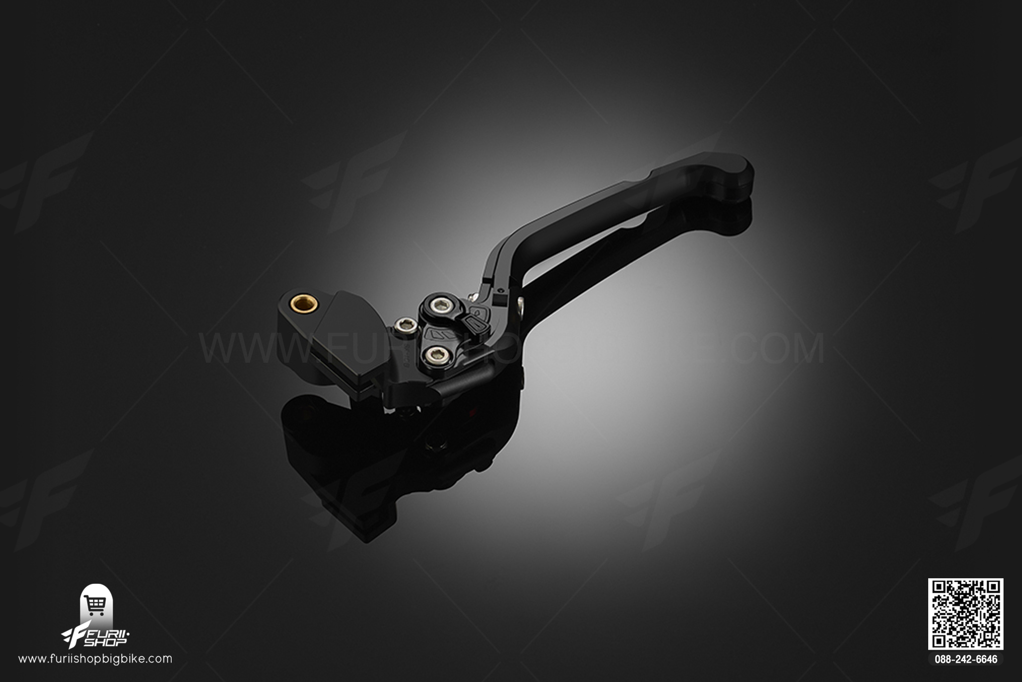 ก้านครัชพับได้ Bikers Ninja650, Z650, Versys650 2015-2019