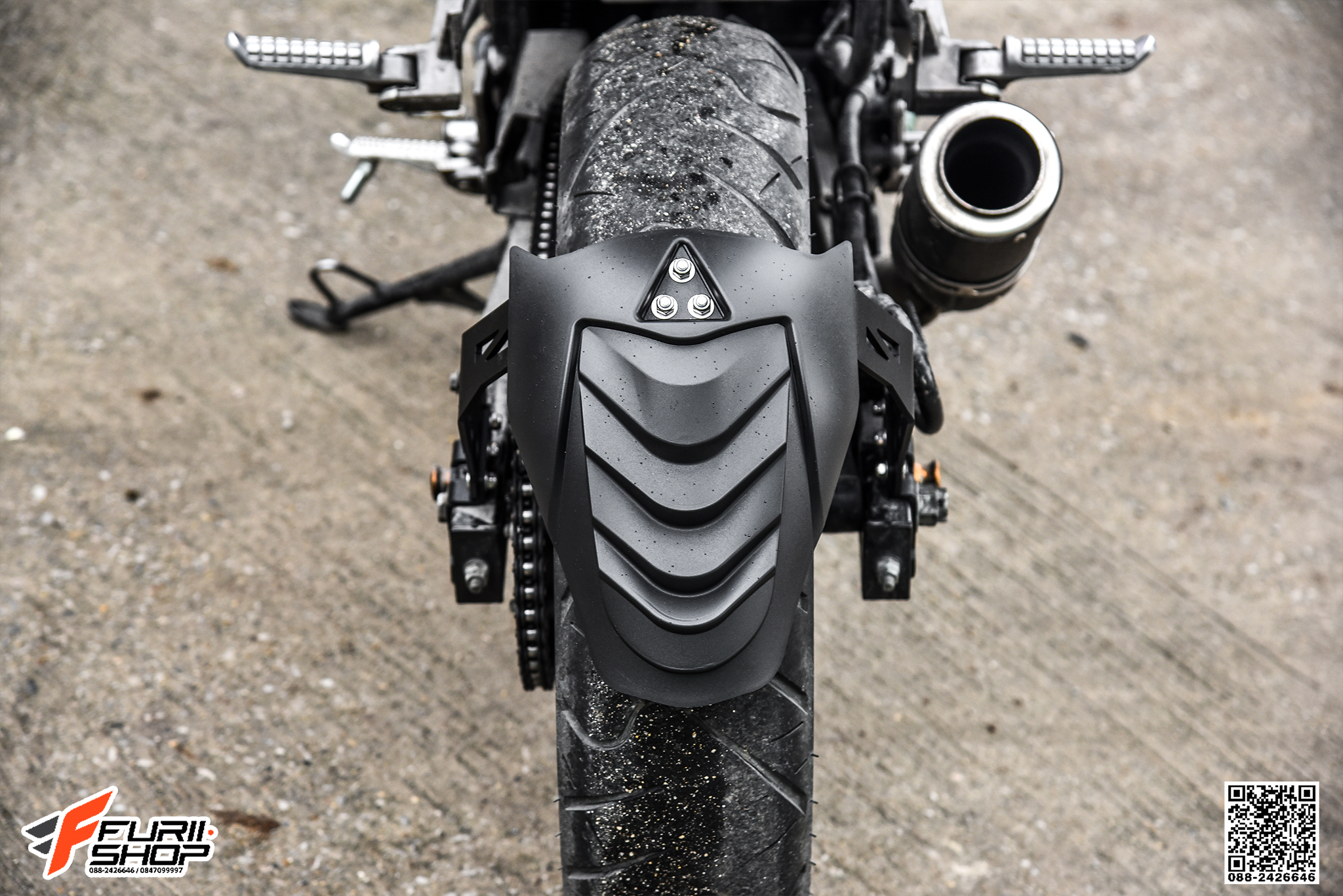 กันดีด M.A.D FOR KAWASAKI Z300/NINJA300