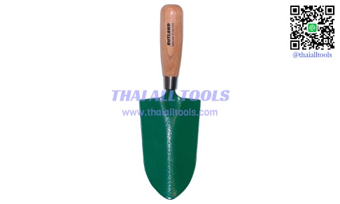 ช้อนพรวนดิน C/S HAND TROWEL WOODEN HANDLED RUTLAND