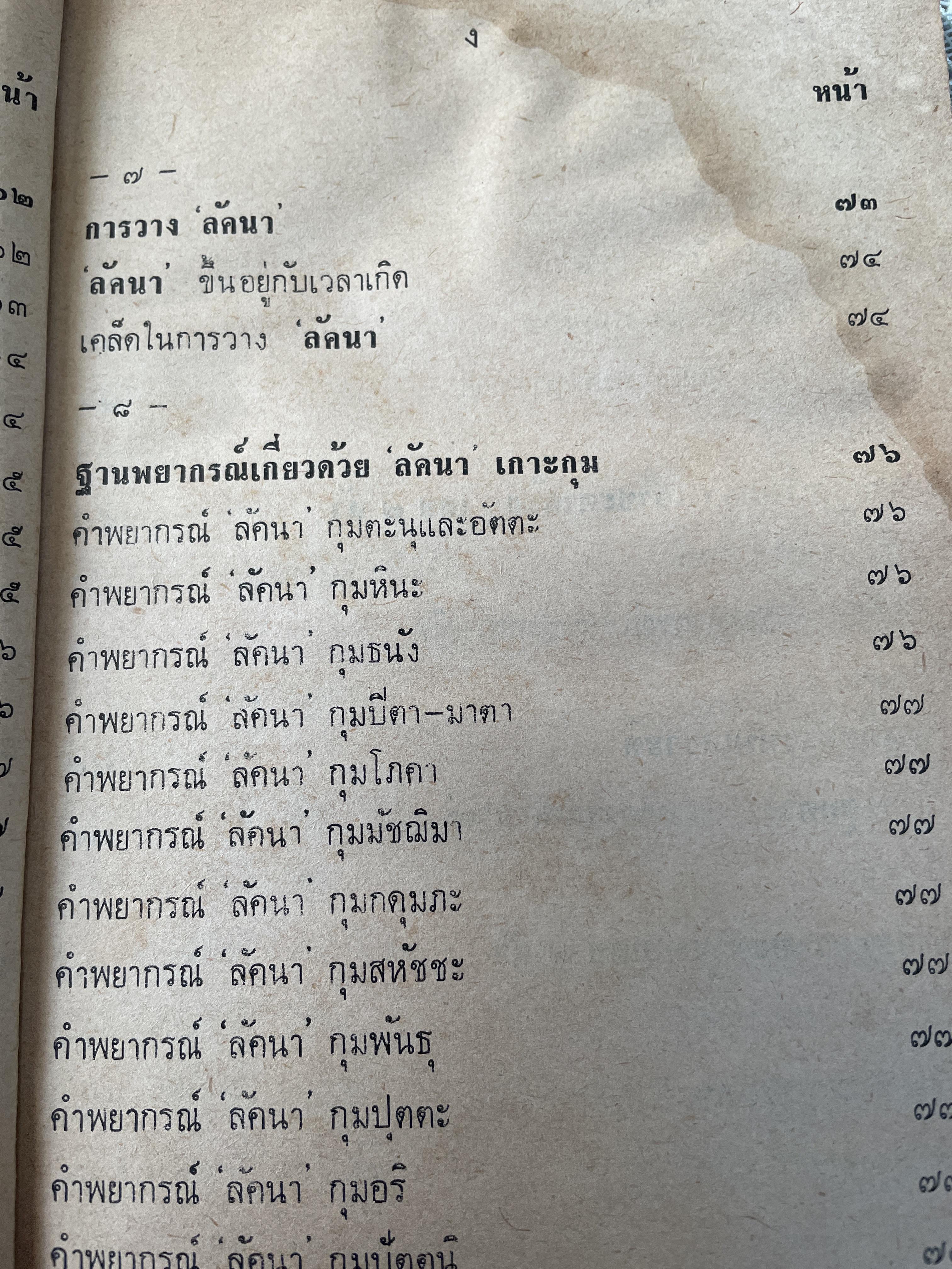 ตำราพยากรณ์ เลข 7 ตัวพิศดาร โดย โหร เทพย์ สาริกบุตร 1,800 กรัม