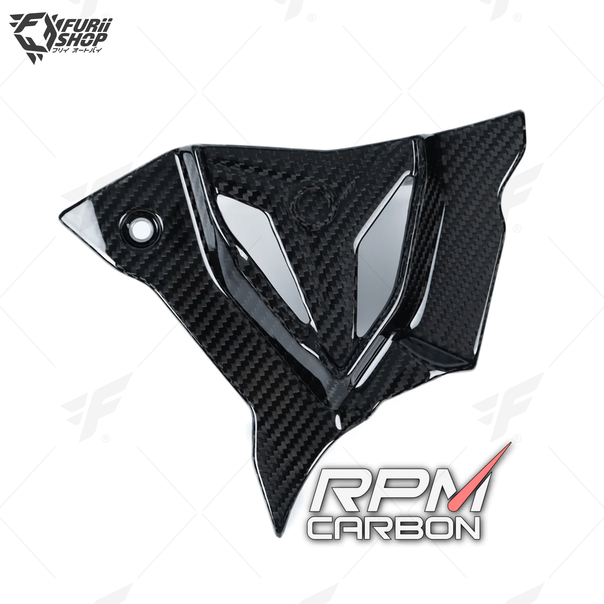 ฝาครอบสเตอ RPM Carbon Sprocket Cover : for BMW S1000XR 2021+