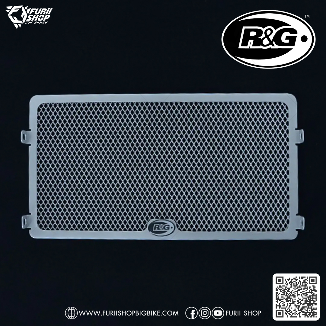 การ์ดหม้อน้ำ R&G Radiator Guard : for Yamaha FZ-07/MT-07 2015-2019