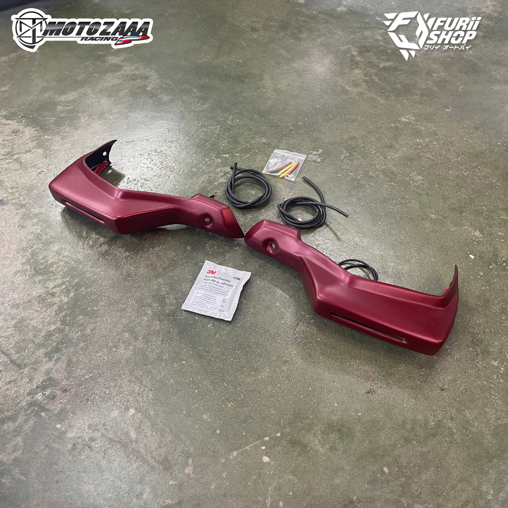 โปรการ์ดแฮนด์ V.2 AsurA MOTOZAAA : For Honda ADV350 By Furii Shop