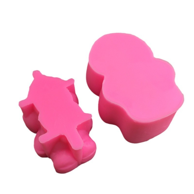 แม่พิมพ์ซิลิโคนหมีขี้เกียจ 3แบบ