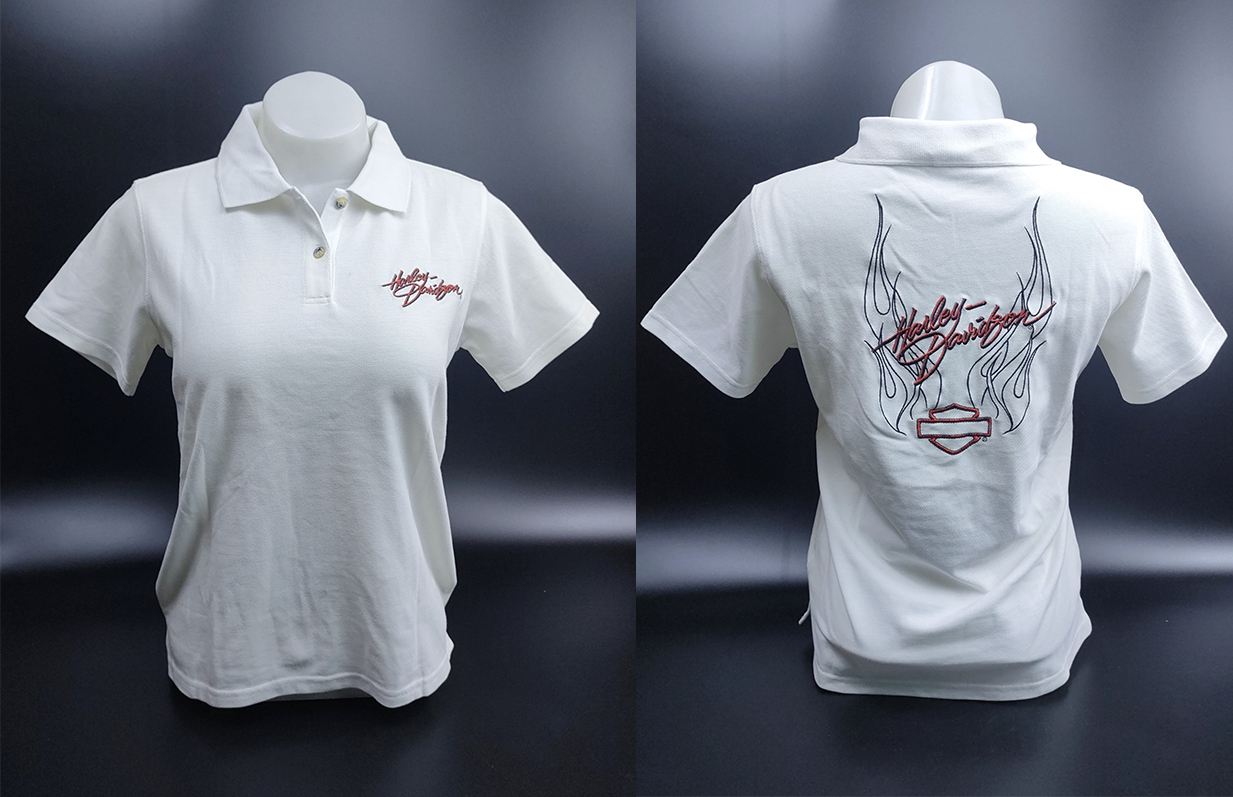 เสื้อ โปโล Harley #01 ไซส์ L