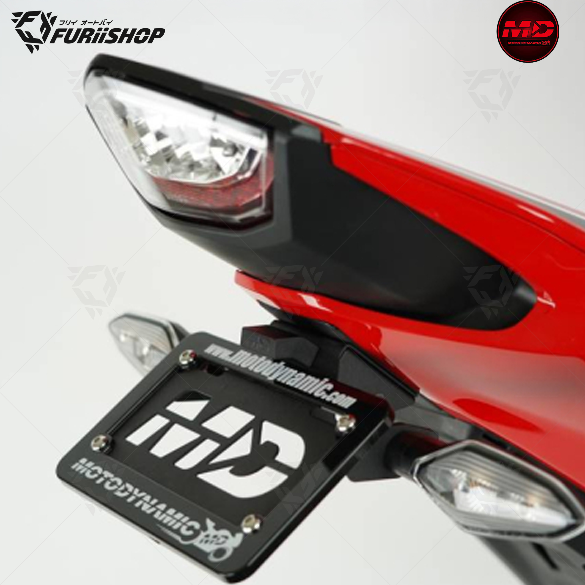 ท้ายสั้น MD For : CBR1000RR 2017+