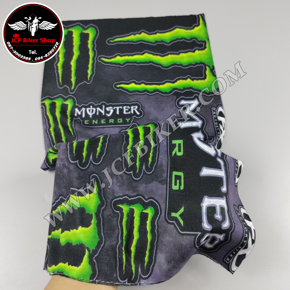 ผ้าบัฟ Monster
