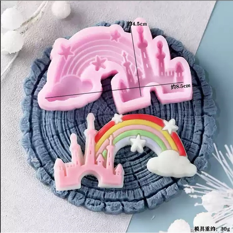 แม่พิมพืซิลิโคน ช้อคโกแลต ฟองดอง