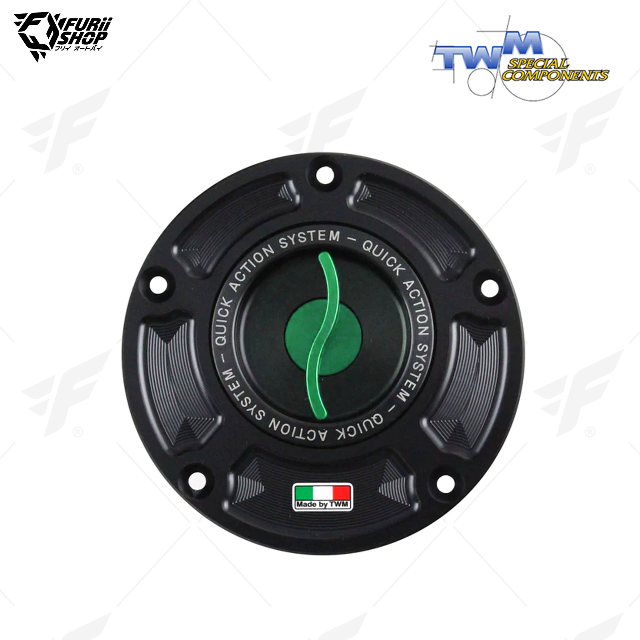 ฝาถังน้ำมัน Aluminium Fuel Cap TWM THPR.03 : for Honda CBR 150 R / 250 RR 16-17/CBR 500 F/R 16-20/CBR 650 R/F 15-20/ SP CBR 1000 RR/SP/SP2/RR-R 17-21