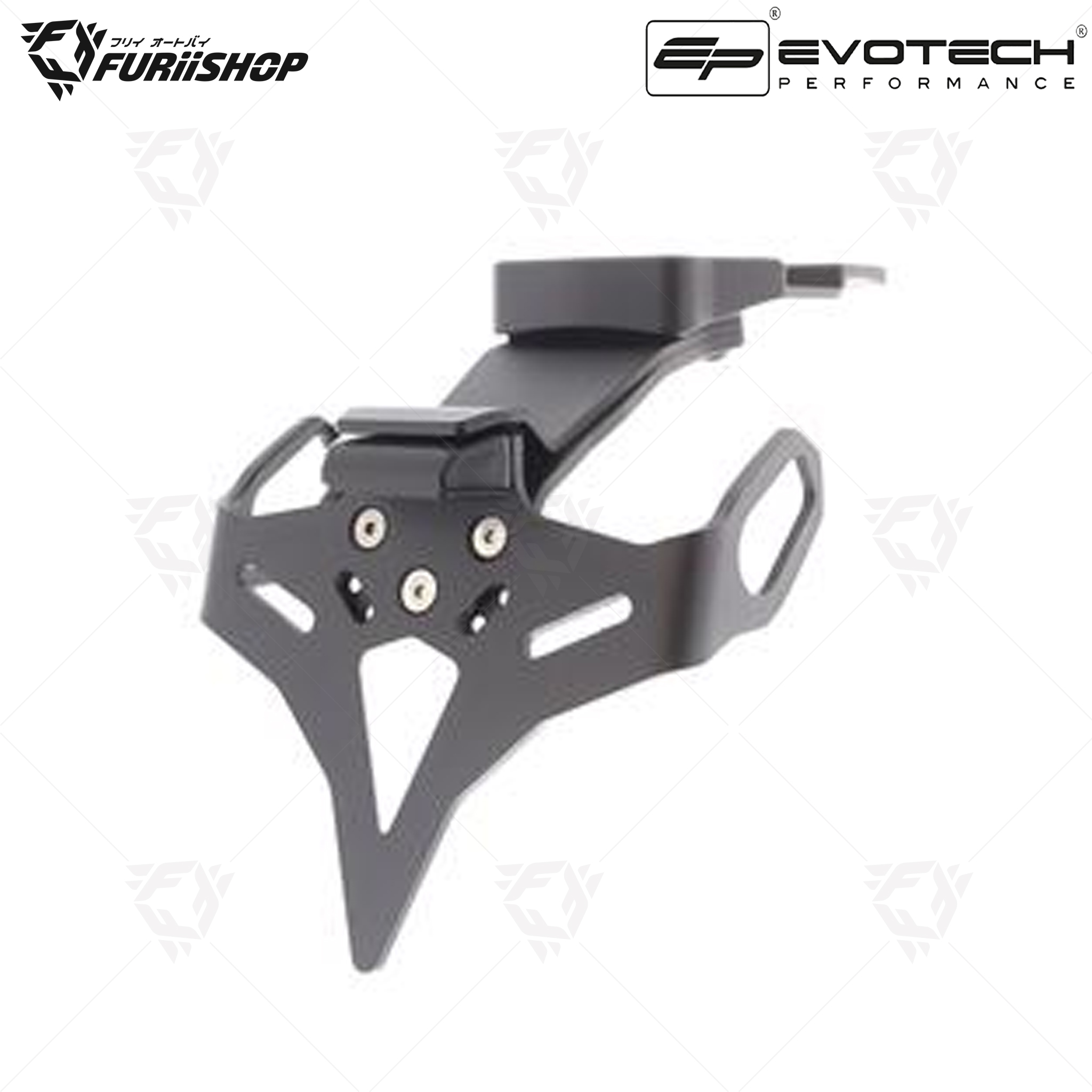 ท้ายสั้น EVOTECH For : ZH2