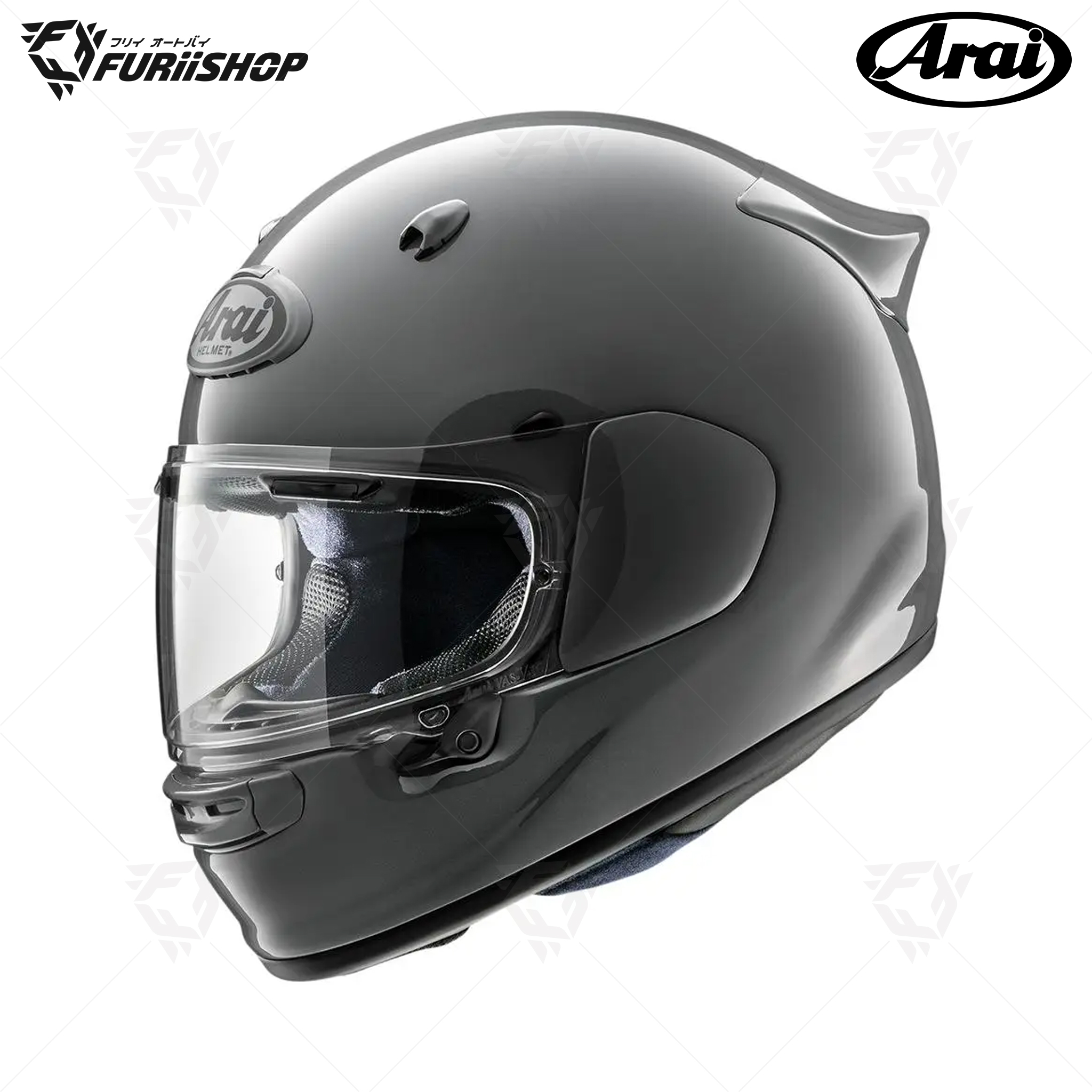 หมวกกันน็อคเต็มใบ Arai : QUANTIC Modern Grey
