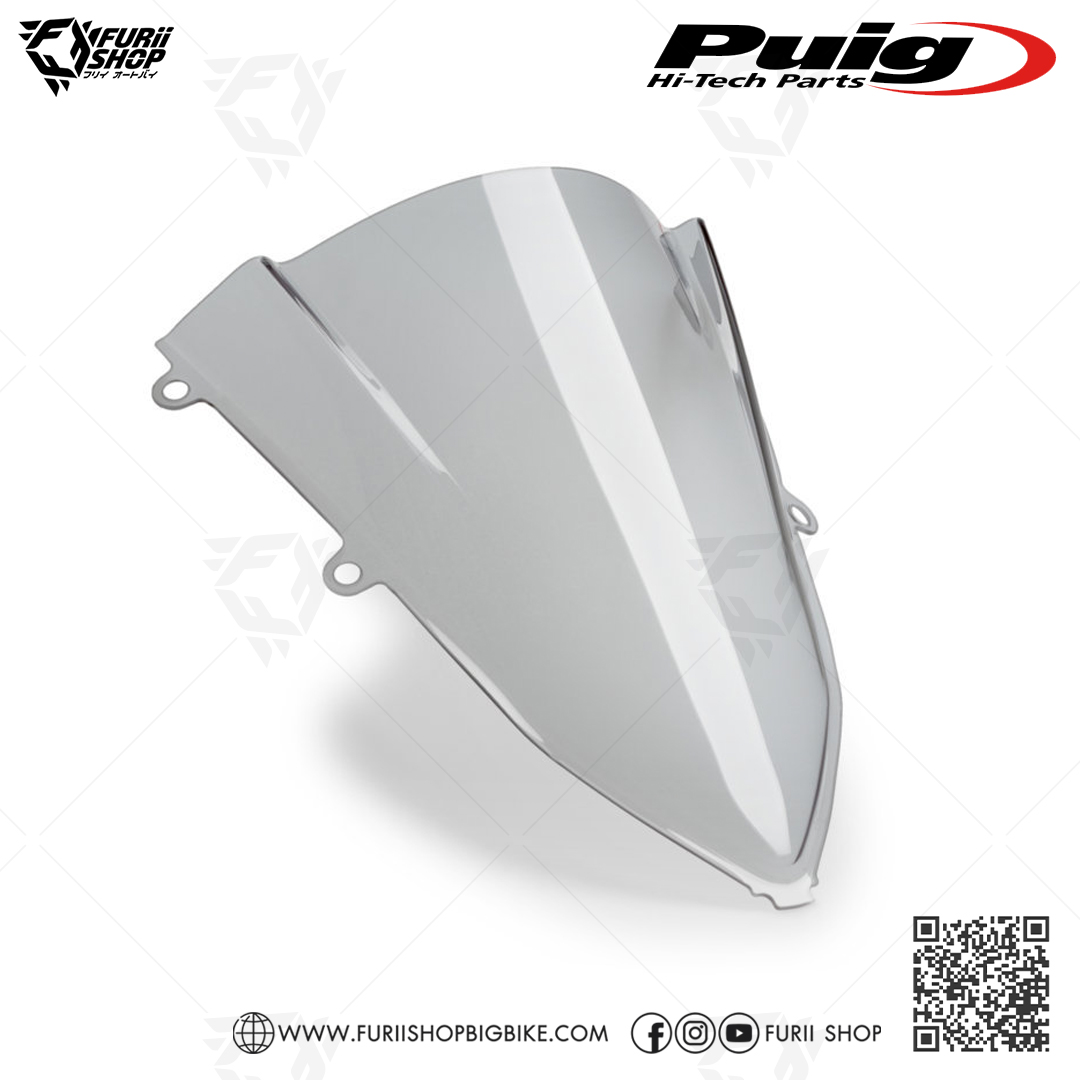 ชิลด์หน้า Puig Windshield Z-Racing : for Honda CBR650R 2019-2022