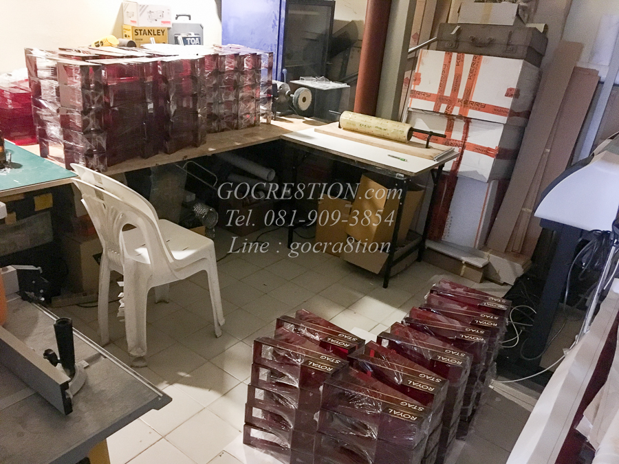 งาน อะคริลิค by GO CREATION