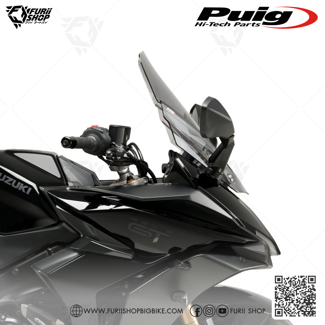 ชิลด์หน้า Puig Windshield Touring : for Suzuki Gsxs1000Gt 2022