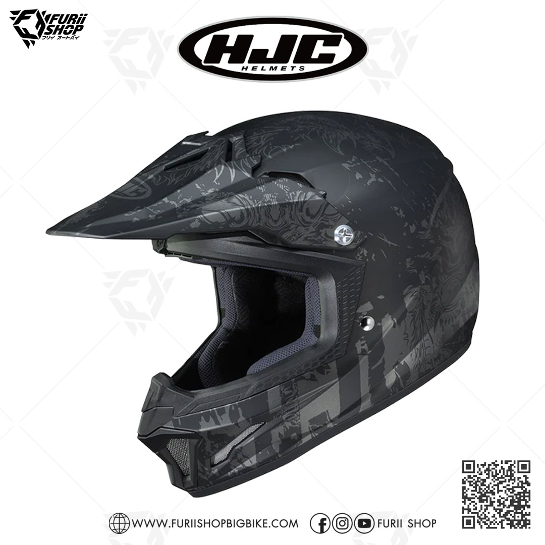หมวกกันน็อค Adventure Touring HJC CS-MX2 : CREEPER MC5SF