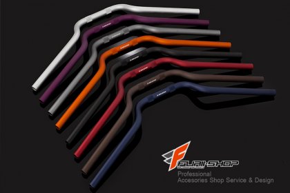 Handle Bar แฮนด์แต่ง Bikers for Kawasaki ER6N คาวาซากิ ER6N แฮนด์บาร์