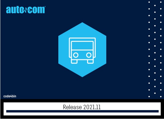 ซอฟแวร์ Autocom V2021.11 (ใหม่)