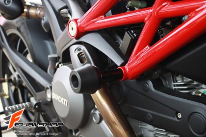 กันล้มกลาง RSV FOR DUCATI MONSTER795/796