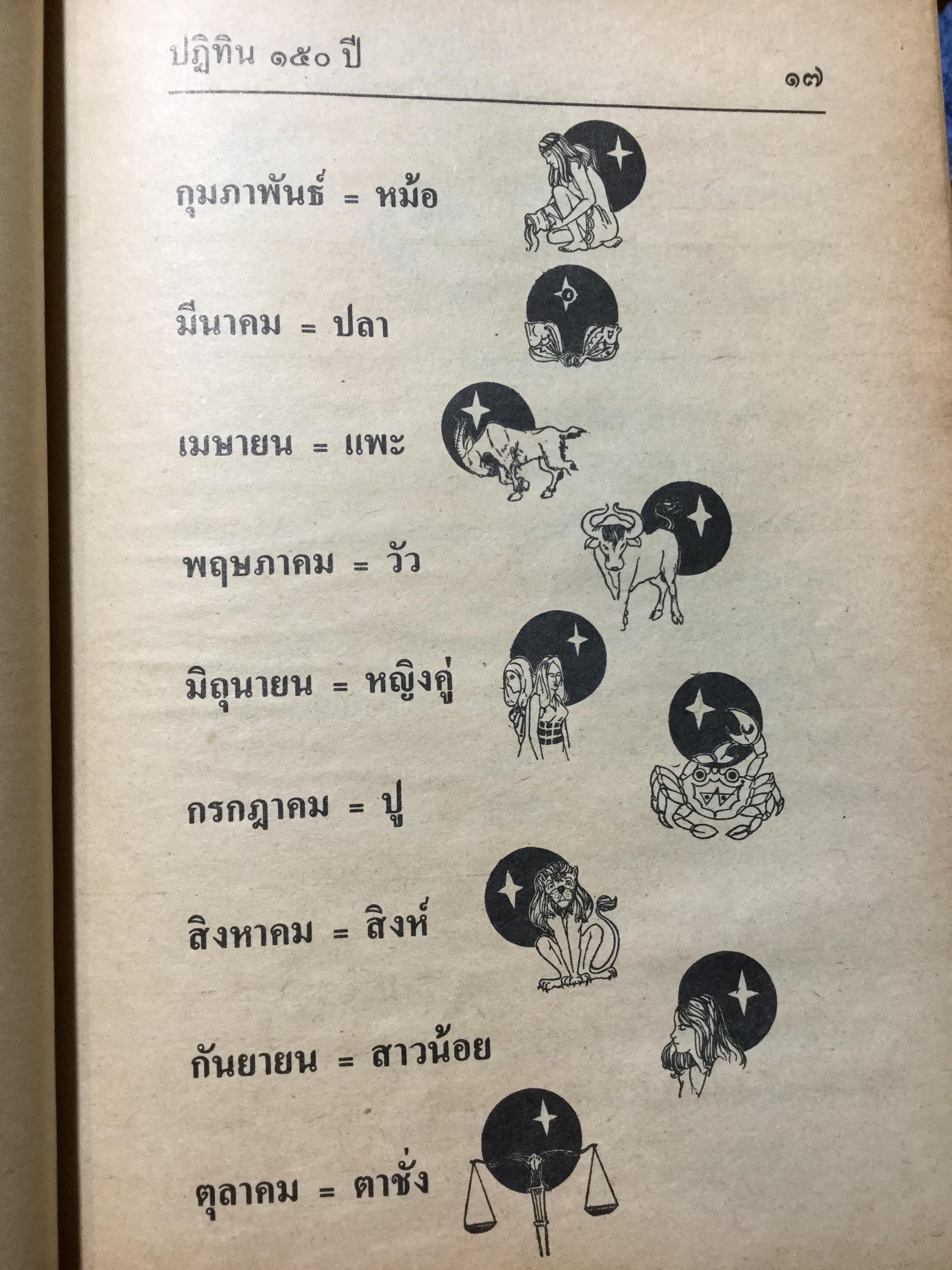 ปฏิทินโหราศาสตร์ 150 ปี (2425-2575) คำนวณโดย “ห้องโหรศรีมหาโพธิ์” 2 กก.