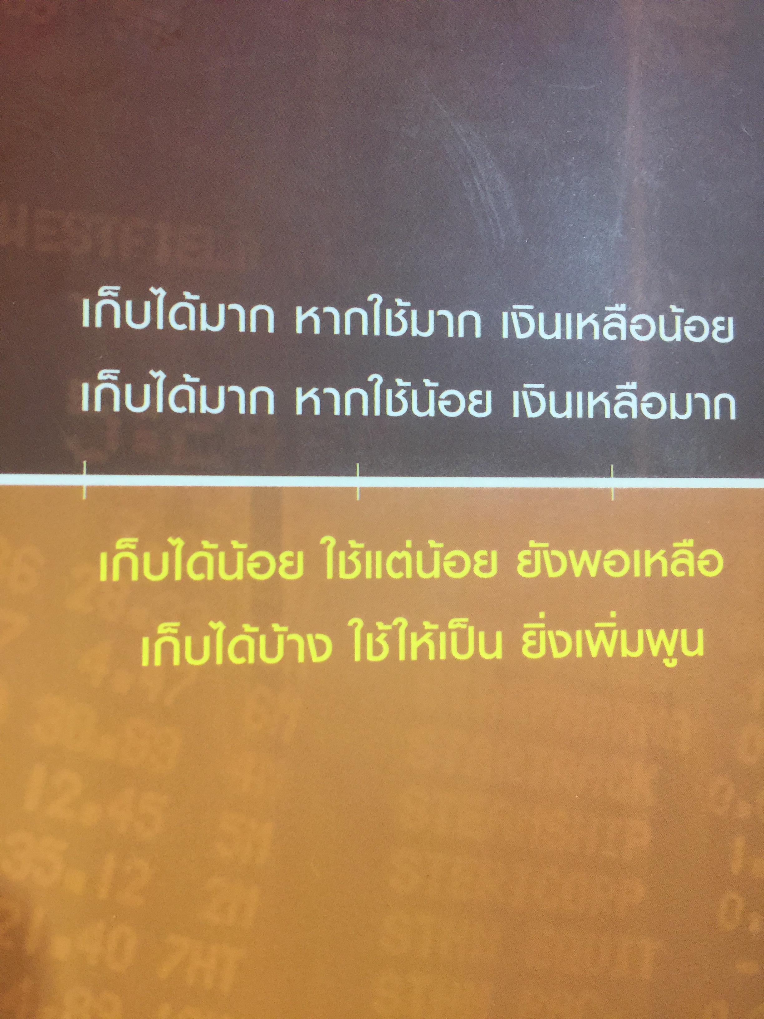 การบริหาร การเงินส่วนบุคคล. ผู้เขียน รัชนีกร วงศ์จันทร์. จัดพิมพ์โดย ตลาดหลักทรัพย์แห่งประเทศไทย 4 กก.