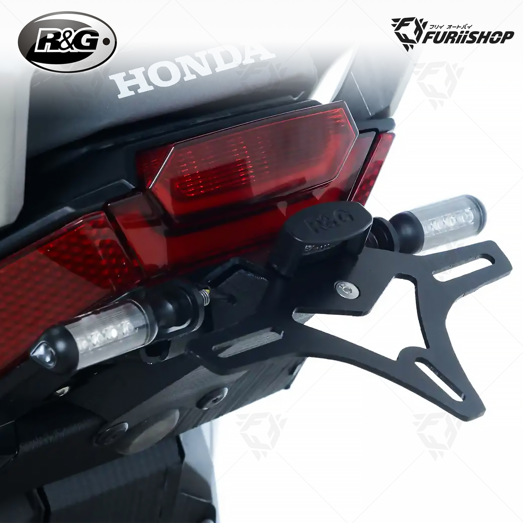 ท้ายสั้น R&G - Tail Tidy for HONDA XADV 750 2017-2020/All new 2021-2024