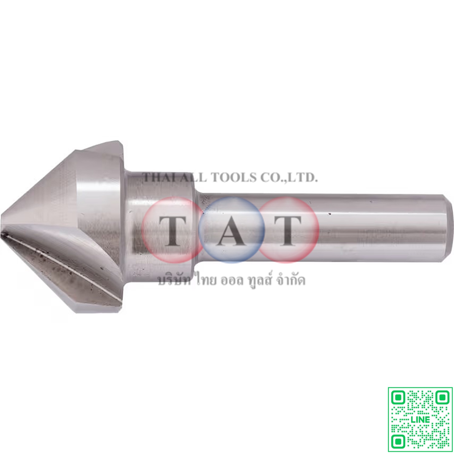 Kennedy 90°, Countersink, 25mm, Straight Shank, 3 fl, Cobalt High Speed Steel KEN0201130K