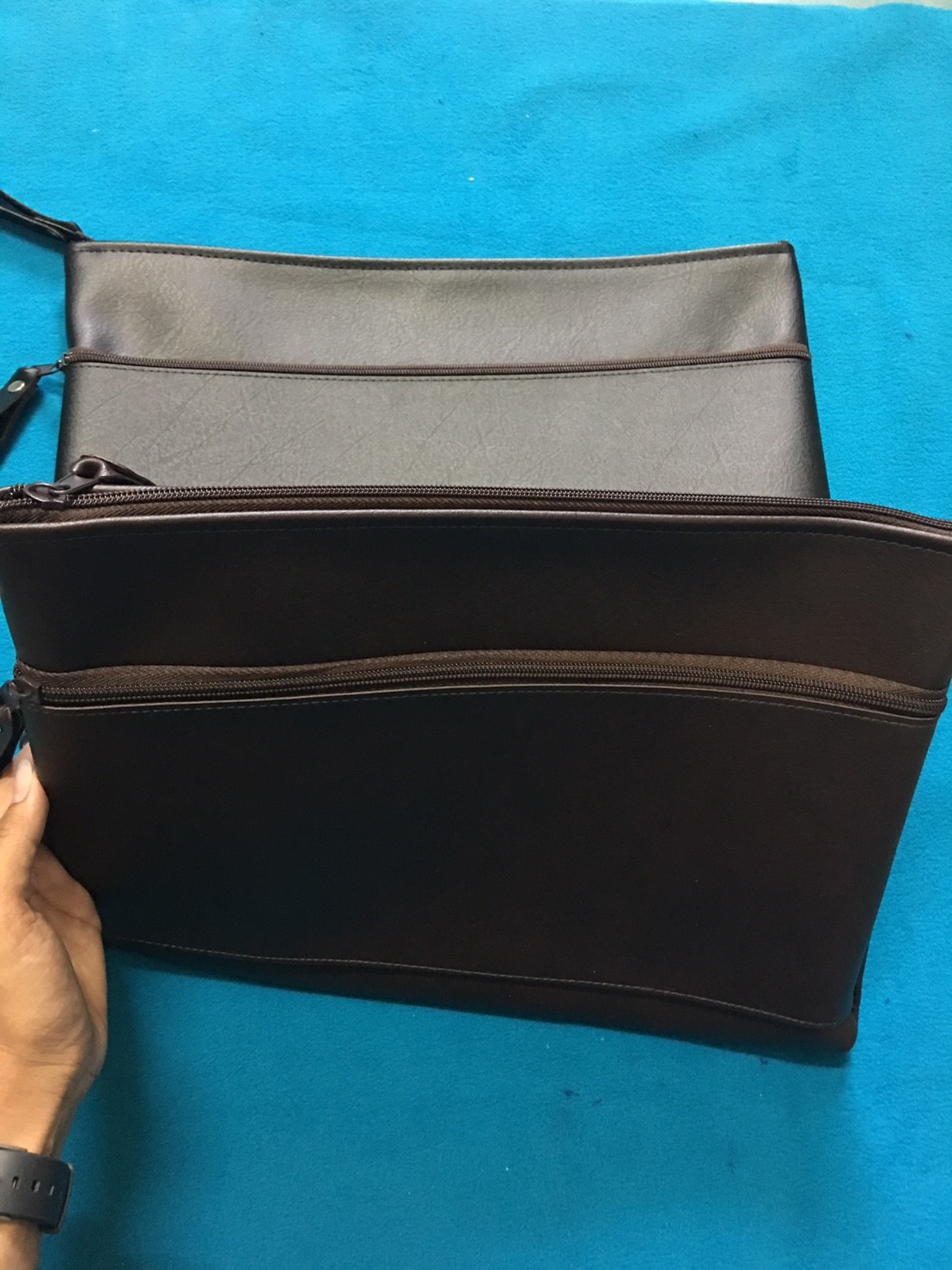 Folder Bag รุ่น Note 2 Zip กระเป๋าเอกสาร สำหรับพกพา ของพรีเมี่ยม ของที่ระลึก