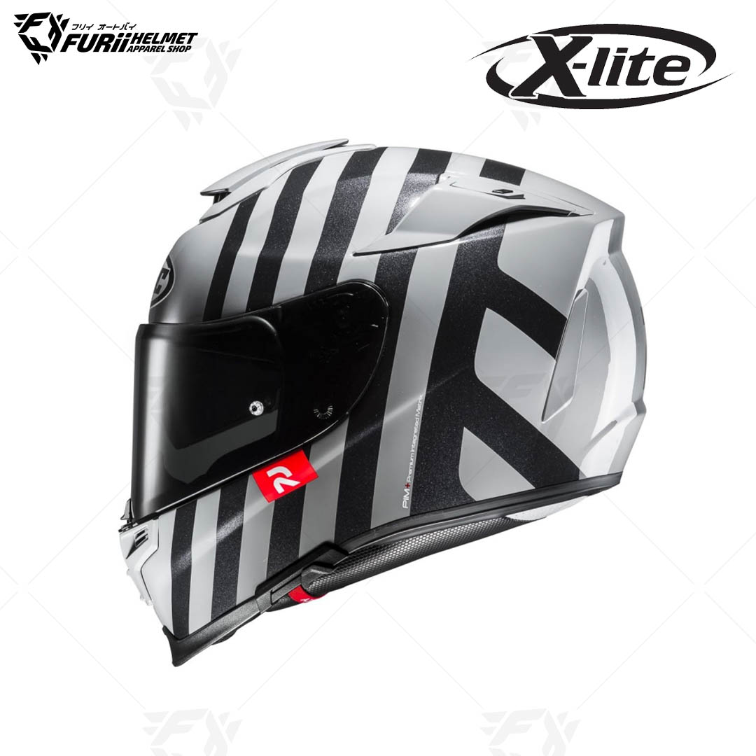 หมวกกันน็อค HJC : PRHA70 LIF FORVIC MC5 2018