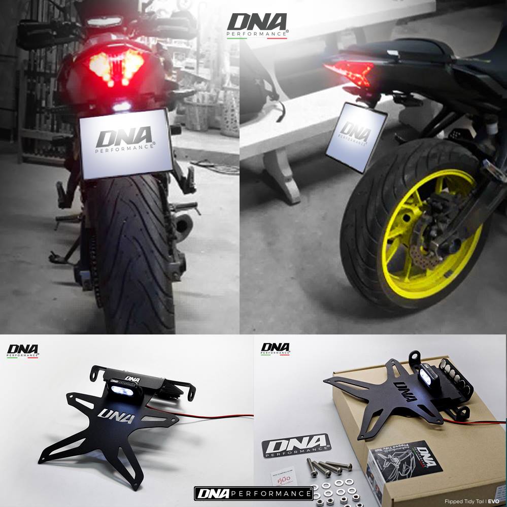 ชุดท้ายสั้นแม่เหล็ก DNA Performance MT-07