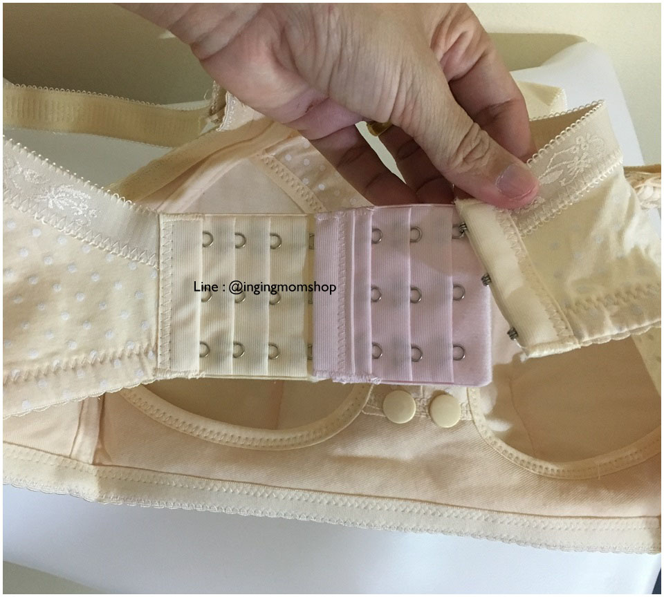 XX02_[สีดำ]_ตะขอ3แถว/ปรับได้3ระดับ