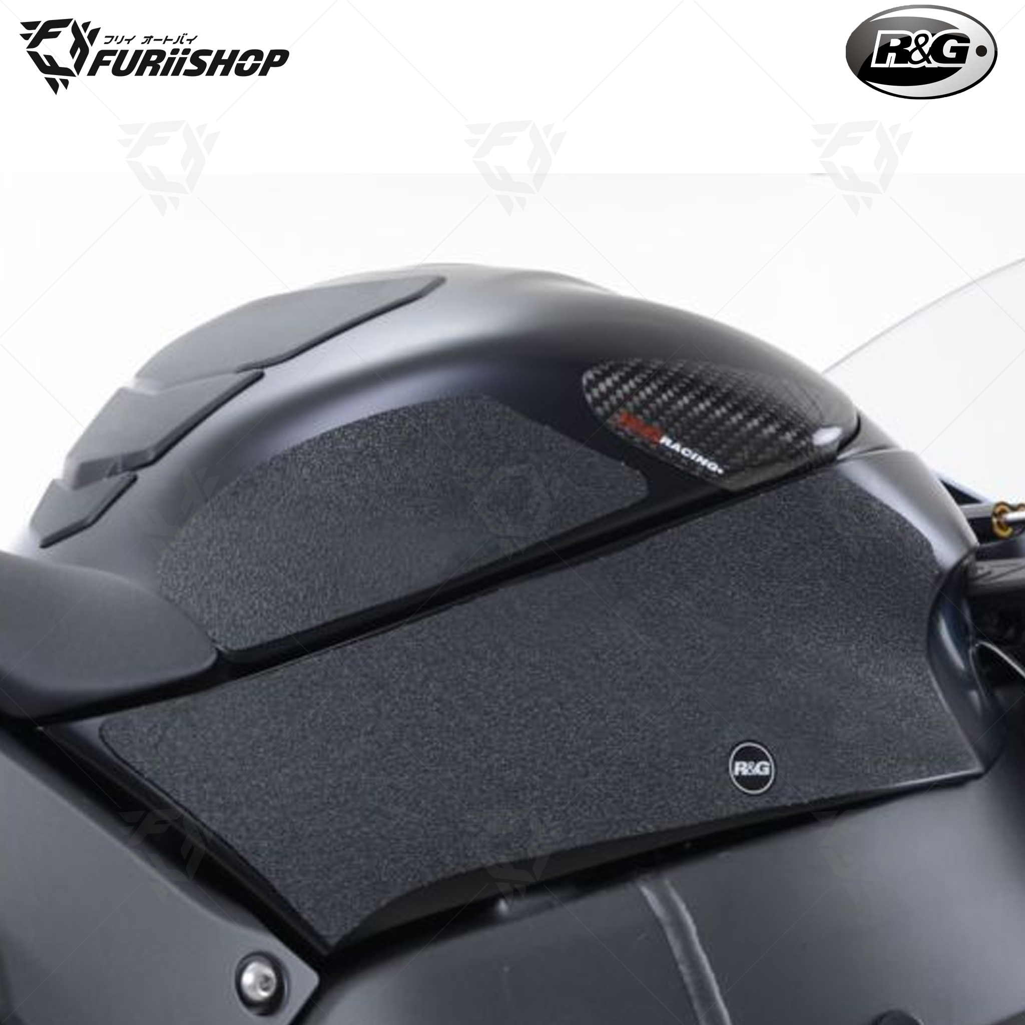กันลื่นข้างถัง R&G For : ZX10R 2016+