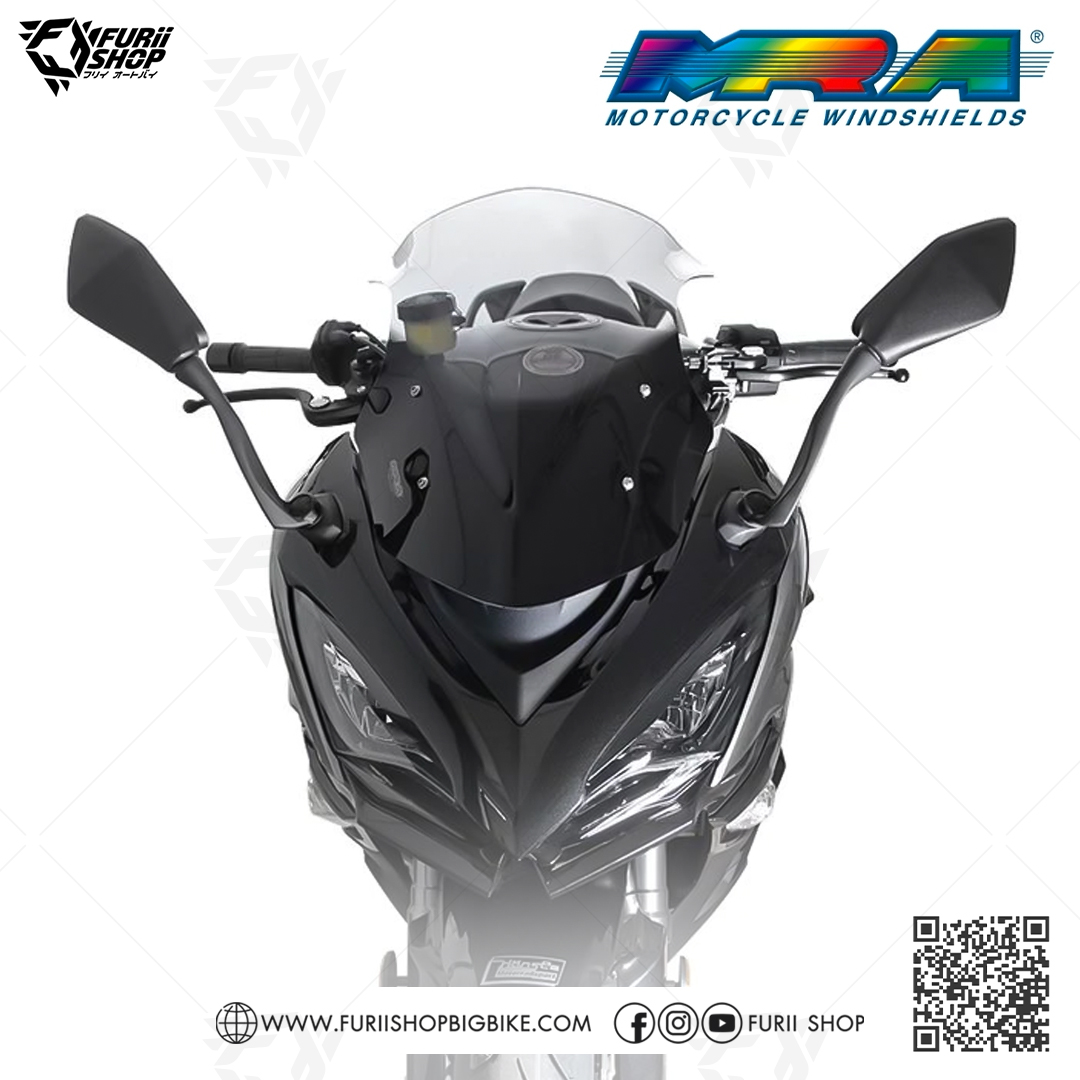 ชิลด์ MRA Windshield : for Kawasaki Ninja1000/Z1000SX 2017-2018