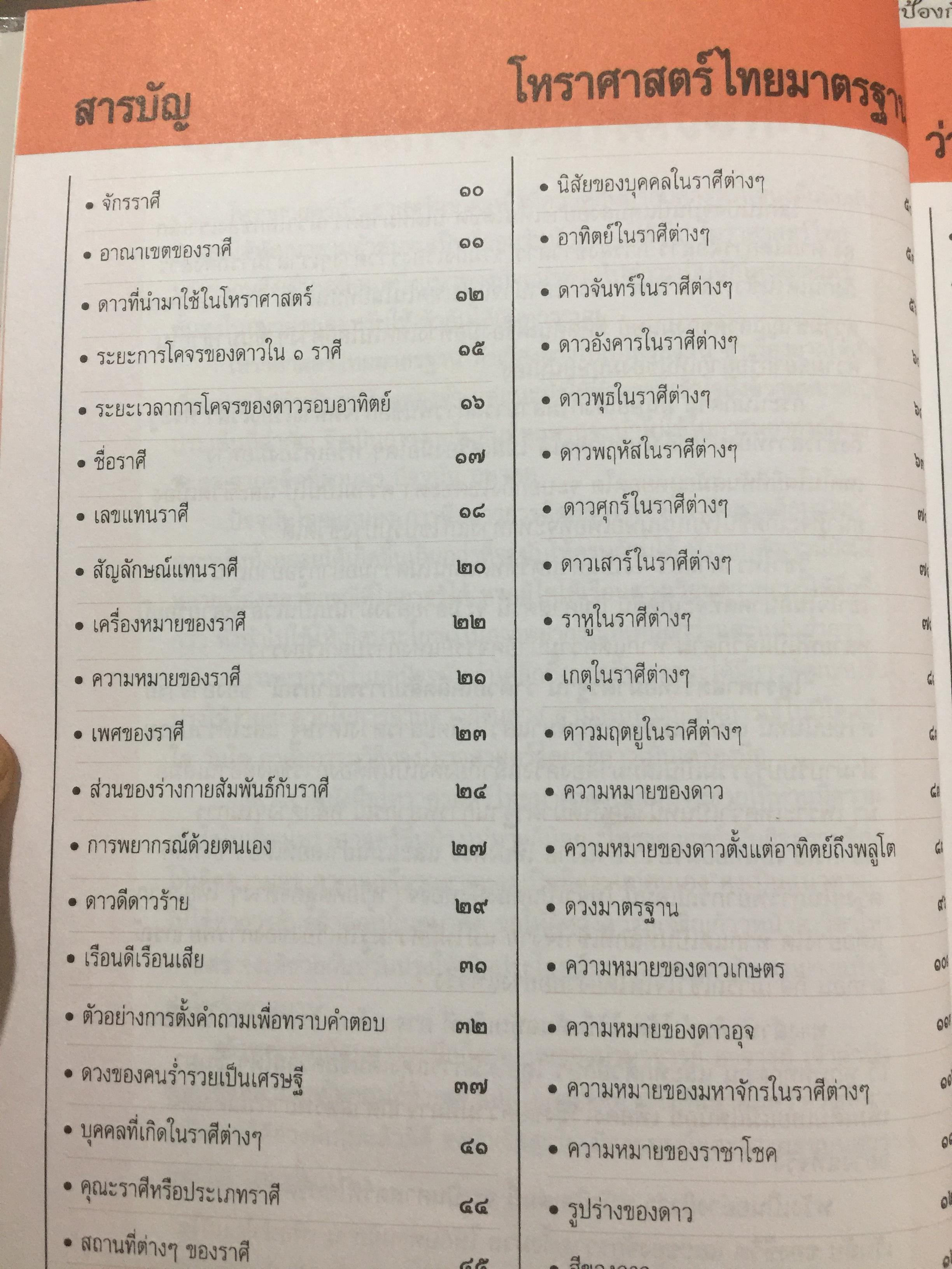 โหราศาสตร์ ไทย. มาตรฐานว่าด้วย เคล็ดลับการพยากรณ์ เรียบเรียงโดย อาจารย์ ส.ไชยนันท์ 3,500 กรัม