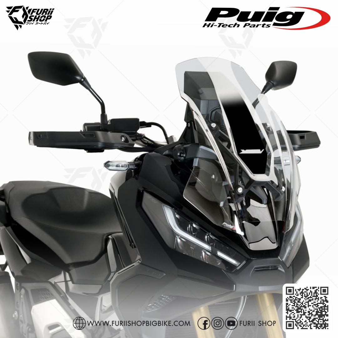 ชิลด์หน้า Puig Windshield Sport : for Honda XADV 2021