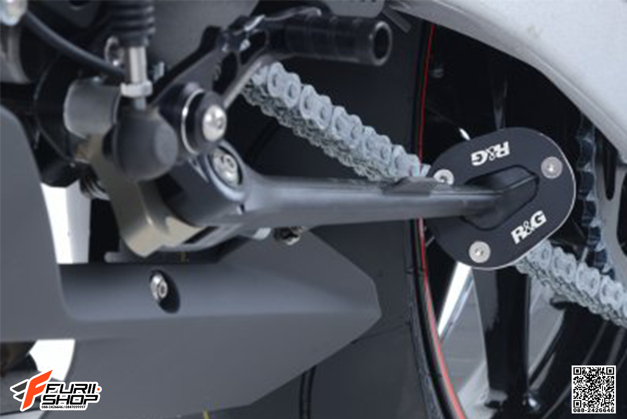 ตีนเป็ด R&G FOR BMW S1000RR