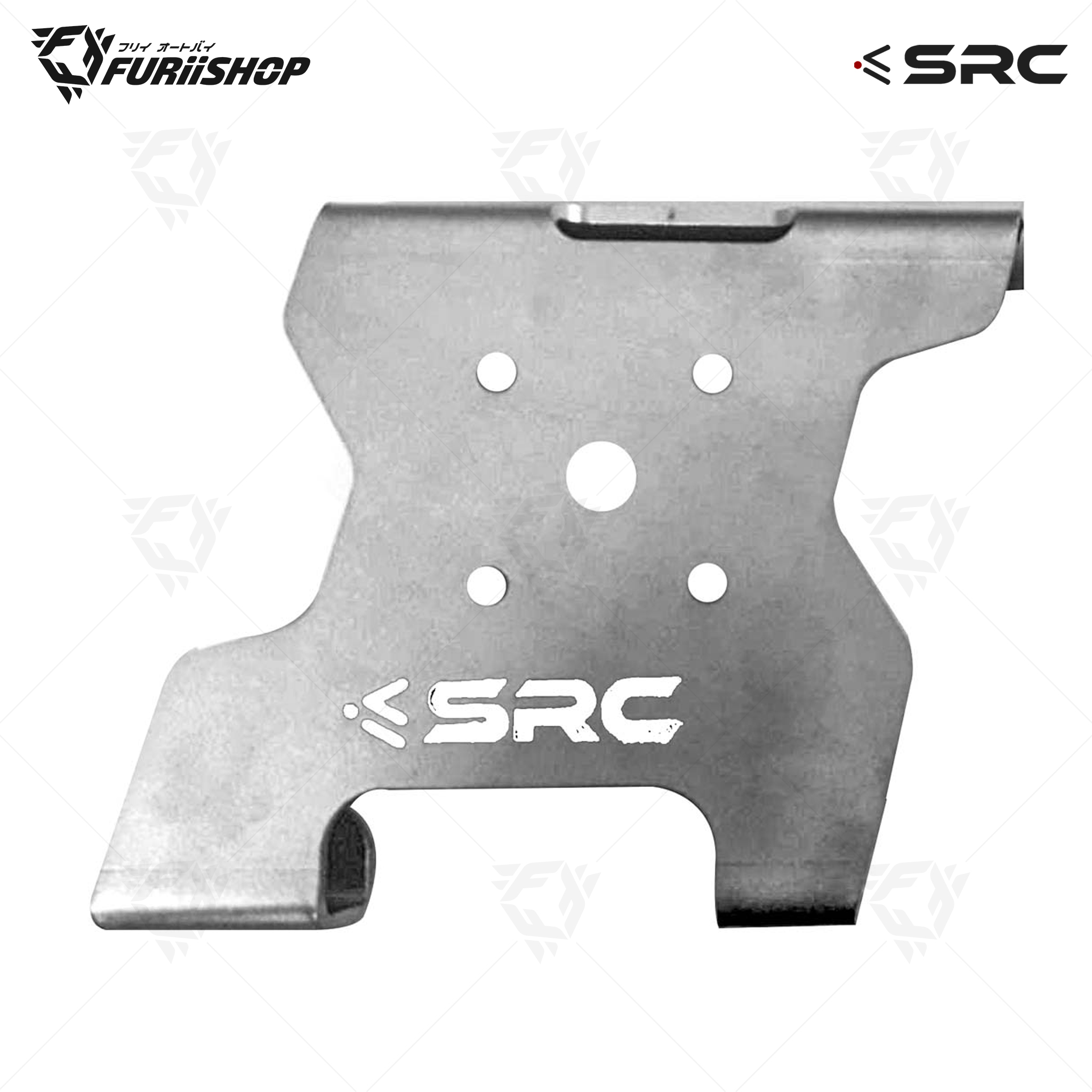 แป้นยึด+ถังน้ำมัน SRC PART OIL TANK/SET OIL TANK FOR ROYAL ENFIELD HIMALAYAN LS 410 2017/2020