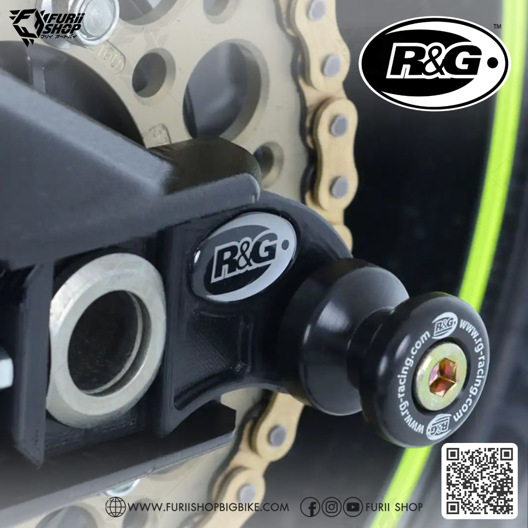 กันล้มหลัง R&G Rear Protector : for Suzuki GSXR1000 2017-2018
