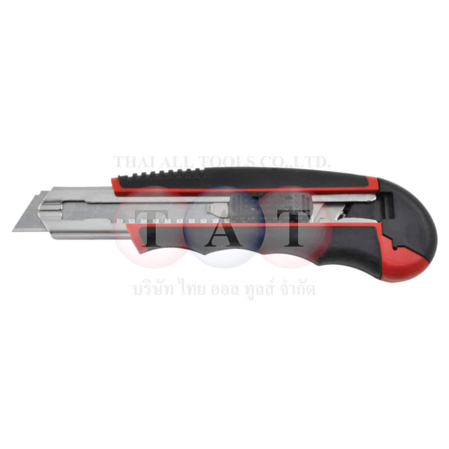 คัตเตอร์ AUTOLOAD & LOCK KNIFE - 8 -SEG SNAP-OFF BLADE KENNEDY