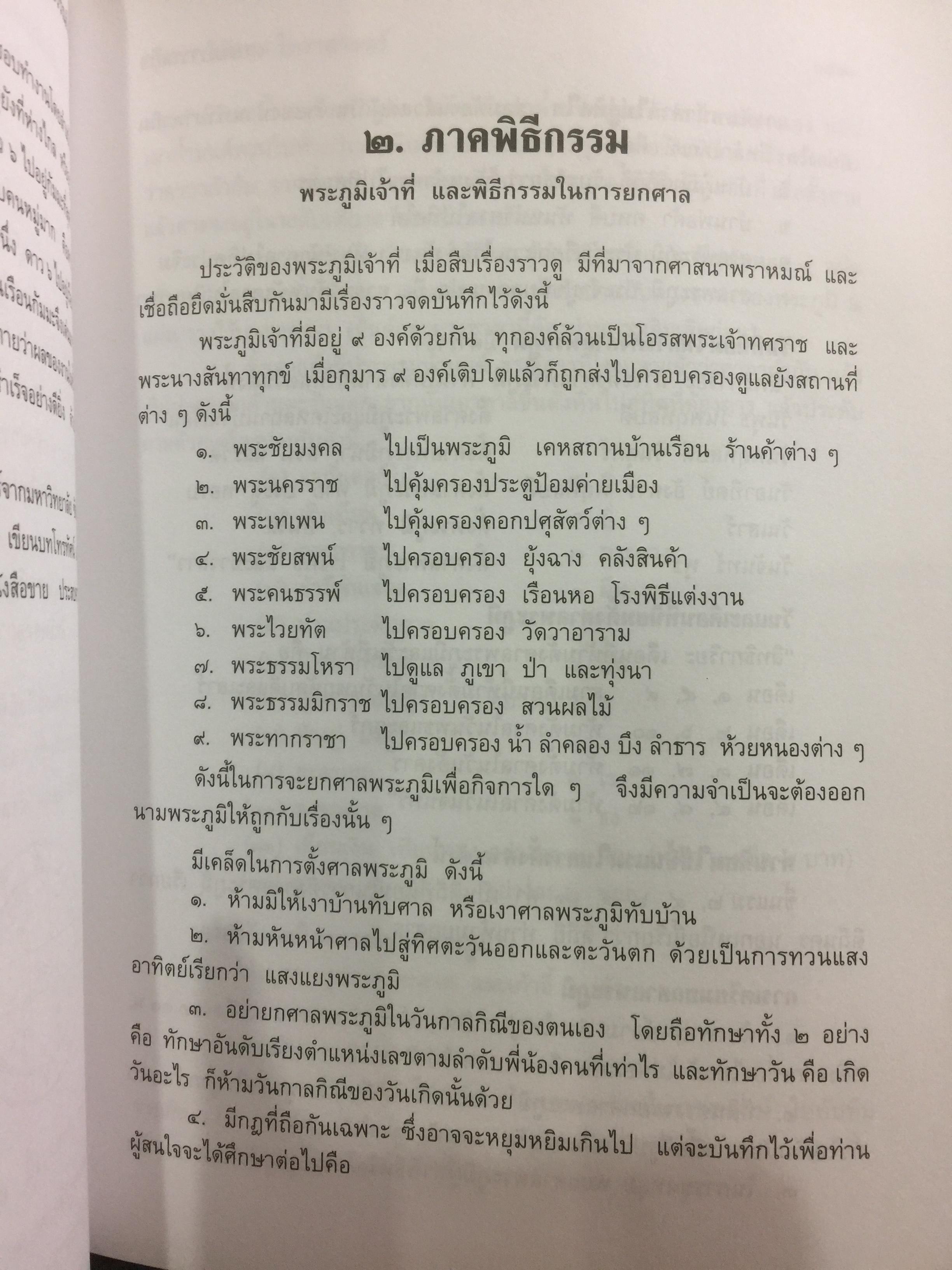 ปุจฉา-วิปัสสนา โหราศาสตร์ ภาคพิธีกรรม โดย พลูหลวง 0 กก.