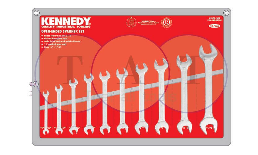 ชุดประแจปากตาย KENNEDY (mm-มิล)