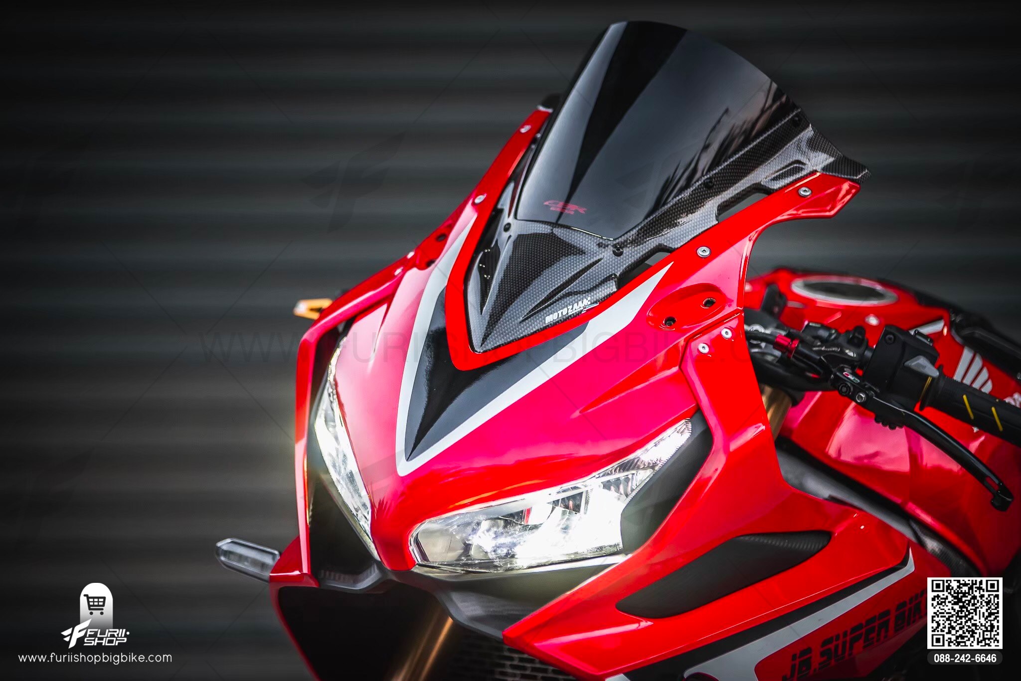 ชิวหน้า MOTOZAAA FOR HONDA CBR650R 2019