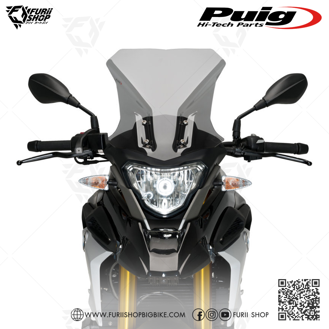 ชิลด์หน้า Puig Touring Screen : for BMW G310GS 2018-2021