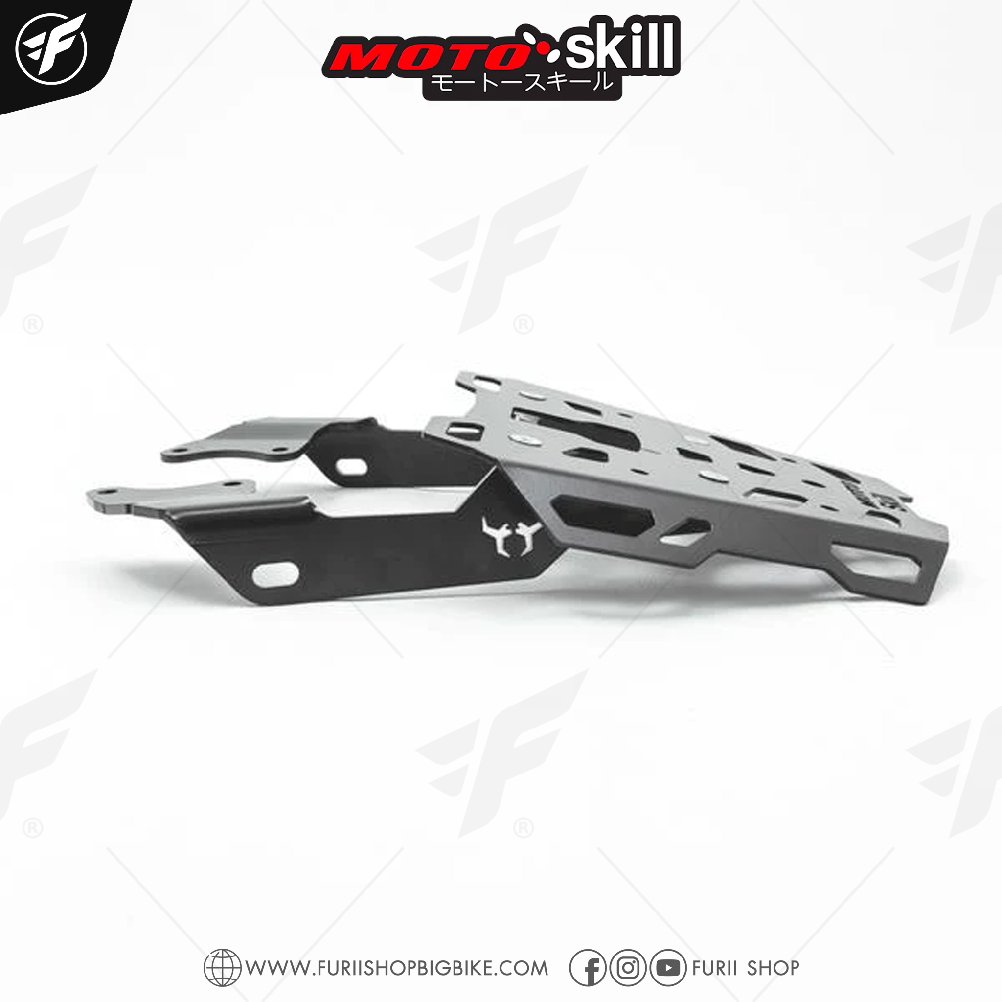 แร็คท้าย Motoskill Top rack สำหรับ CB500X ใส่ได้ทุกปี 12-22